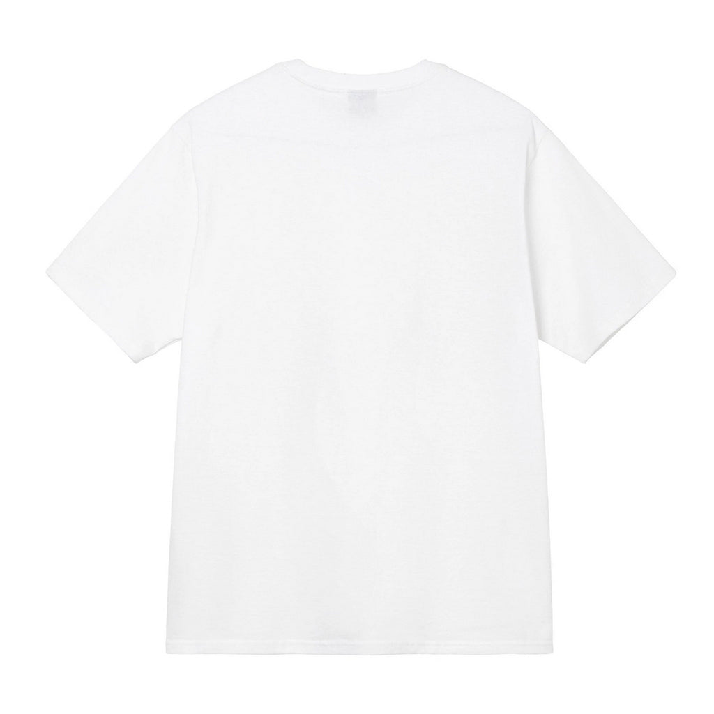 Stussy Oz T Shirt - White - back