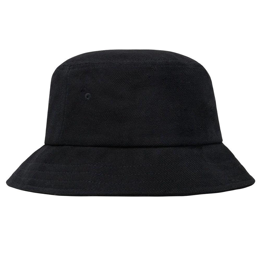 Stussy SS Link Deep Bucket Hat - Black - back