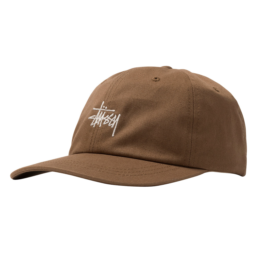 Stussy Stock Low Pro Cap - Light Brown