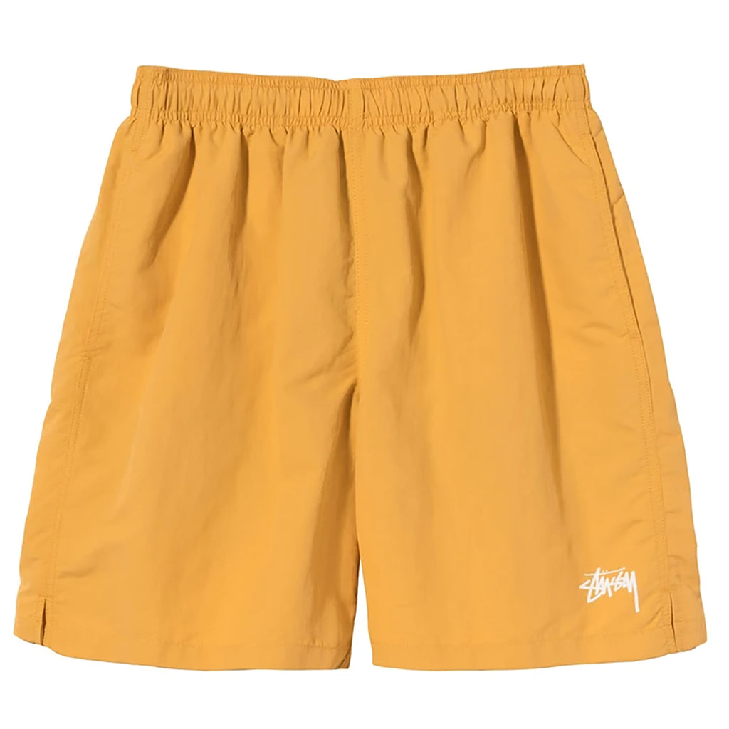 Stussy Stock Water Short in Yellow