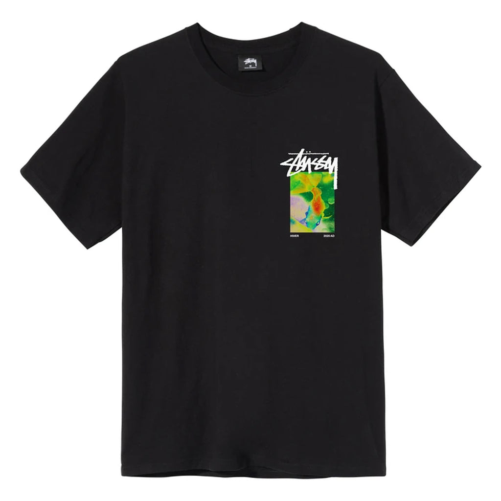 Stussy Stonehenge T Shirt in Black - Front
