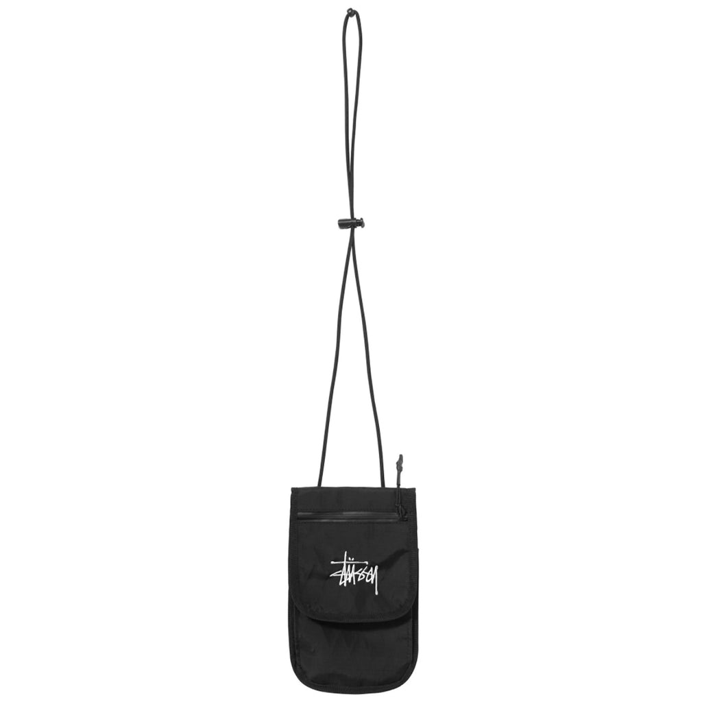 Stussy Travel Pouch in Black