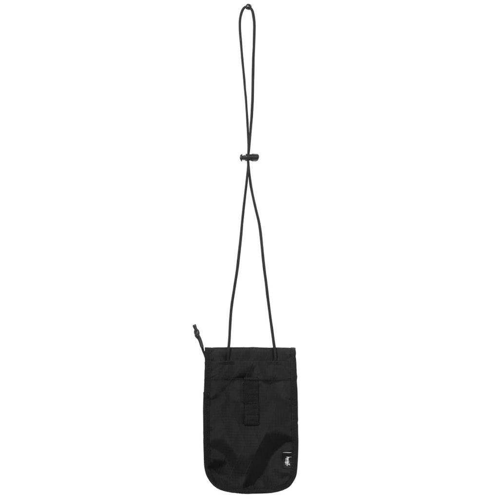 Stussy Travel Pouch in Black - Back