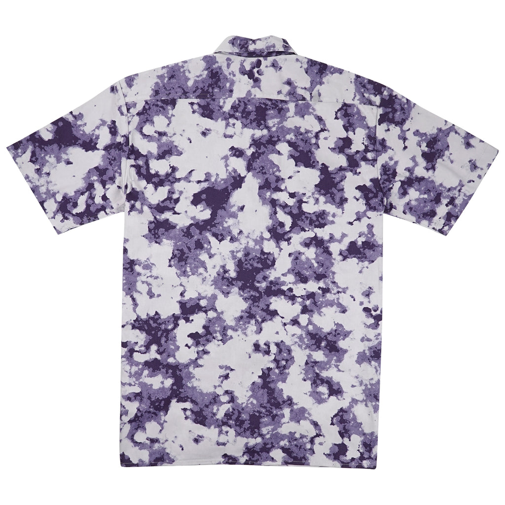 Dickies Sunburg Shirt in Purple Gumdrop - Back