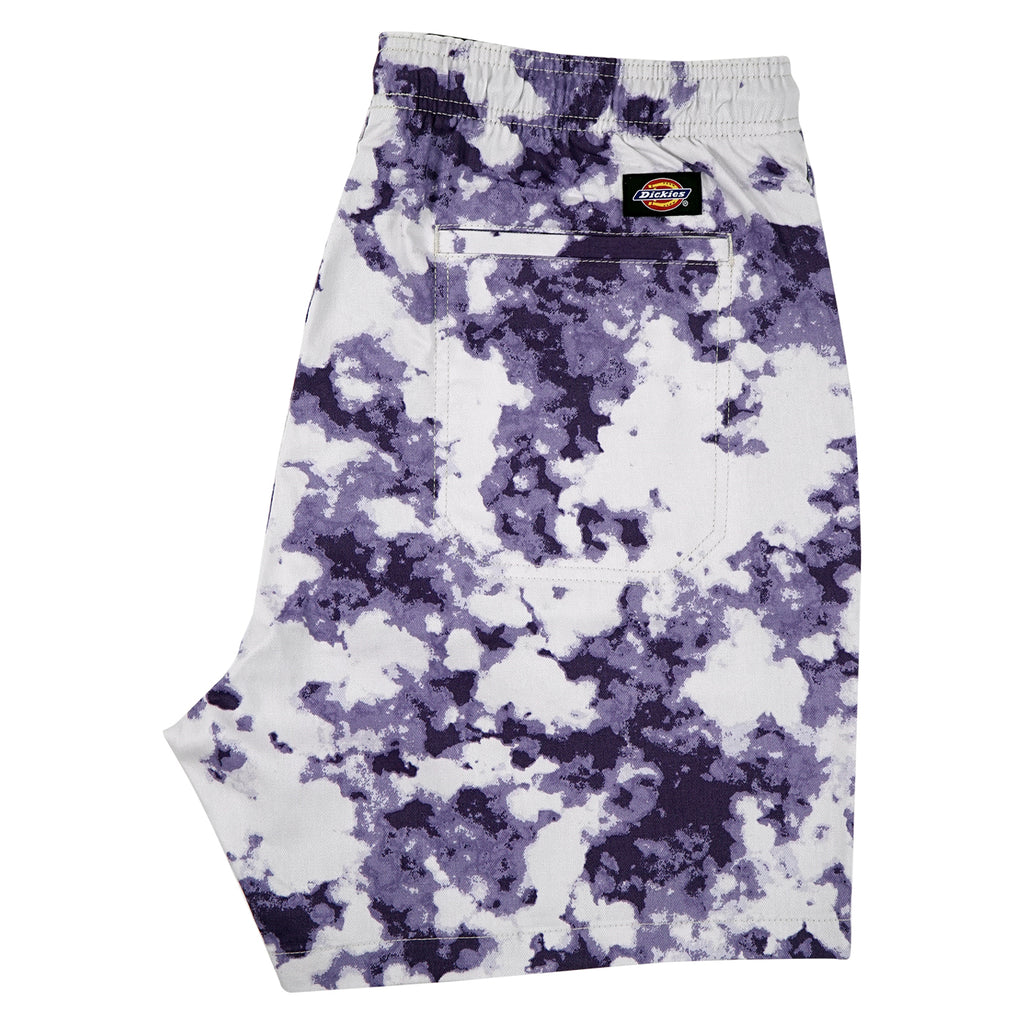 Dickies Sunburg Short in Purple Gumdrop - Folded