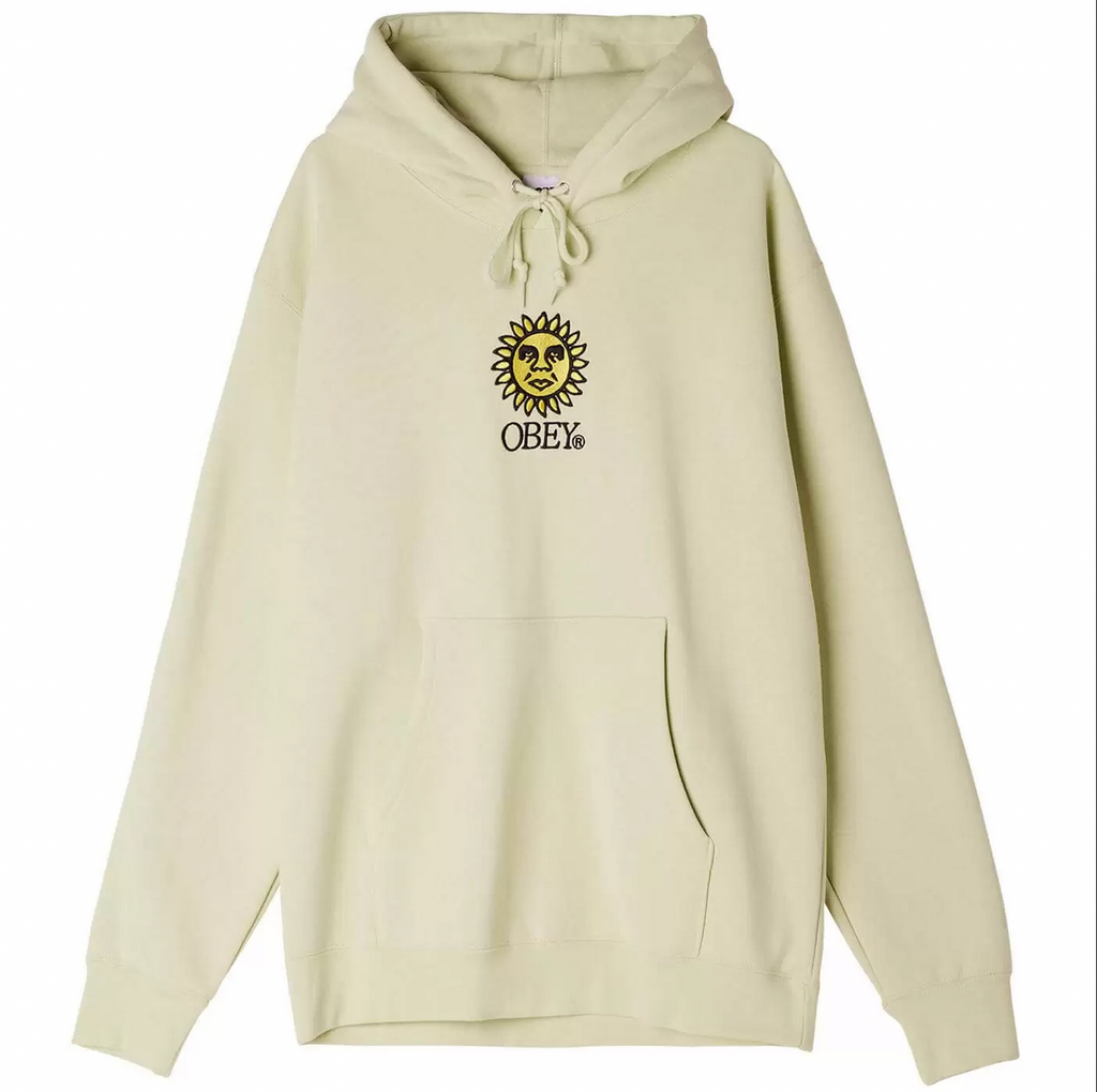 Obey Clothing Sunshine Hoodie - Cucumber - main
