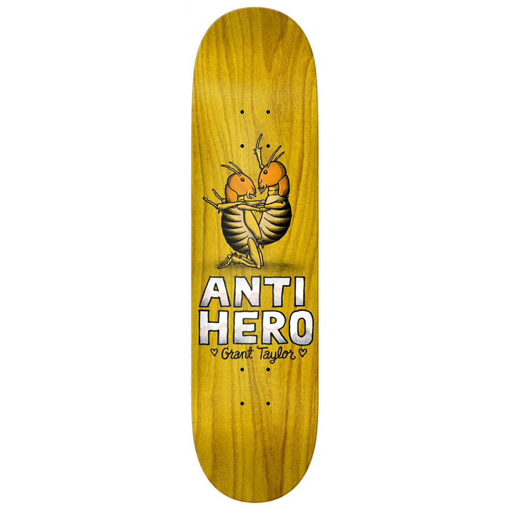 Anti Hero Skateboards Taylor Lovers II Skateboard Deck