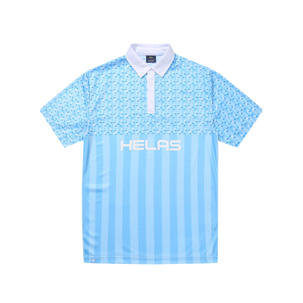 Helas Tendo Jersey Polo Shirt - Blue - main