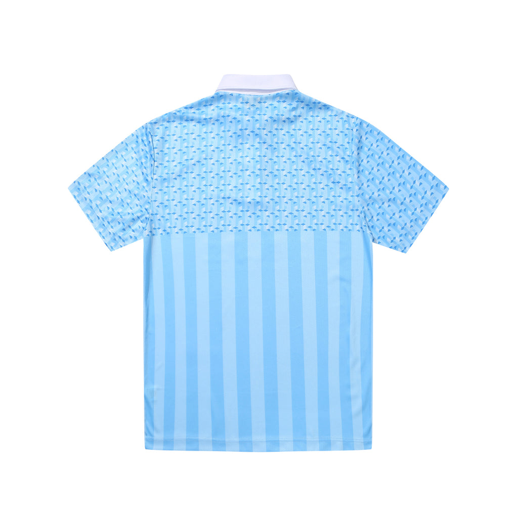 Helas Tendo Jersey Polo Shirt - Blue - back
