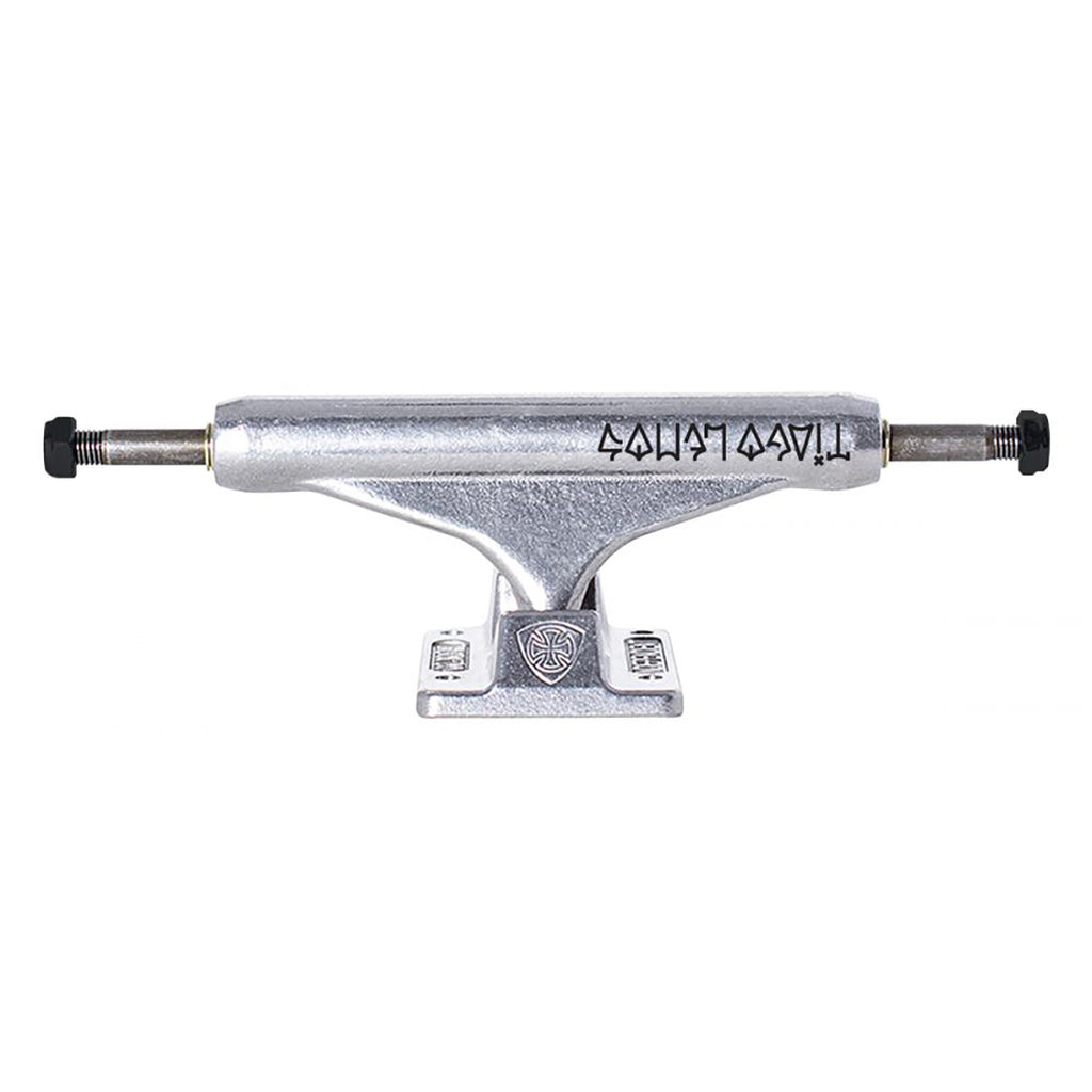 Independent Trucks 139 Tiago Lemos Mid Trucks in Polished Silver