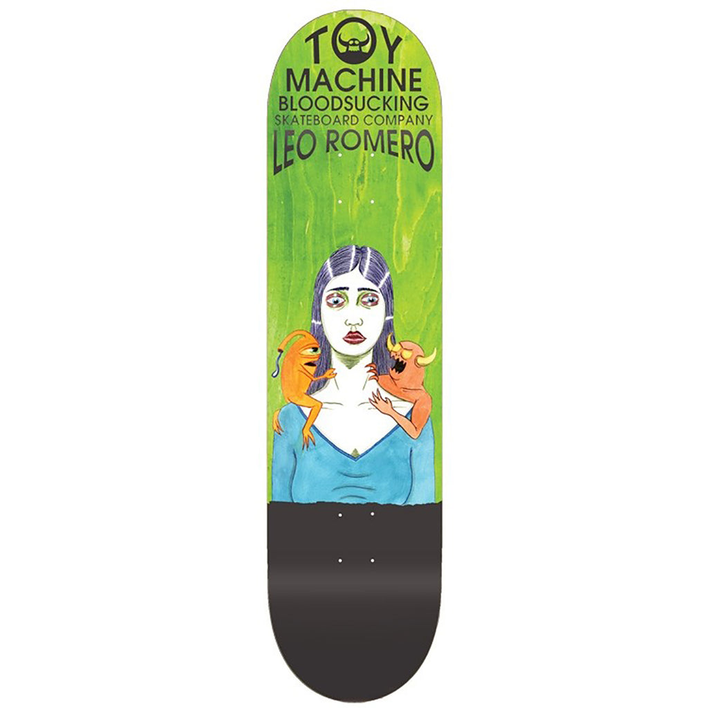 Toy Machine Romero Bloodsucking Skateboard Deck in 8.25"