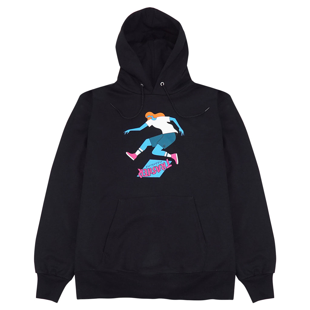 Thrasher Trasher Hoodie - Black - main