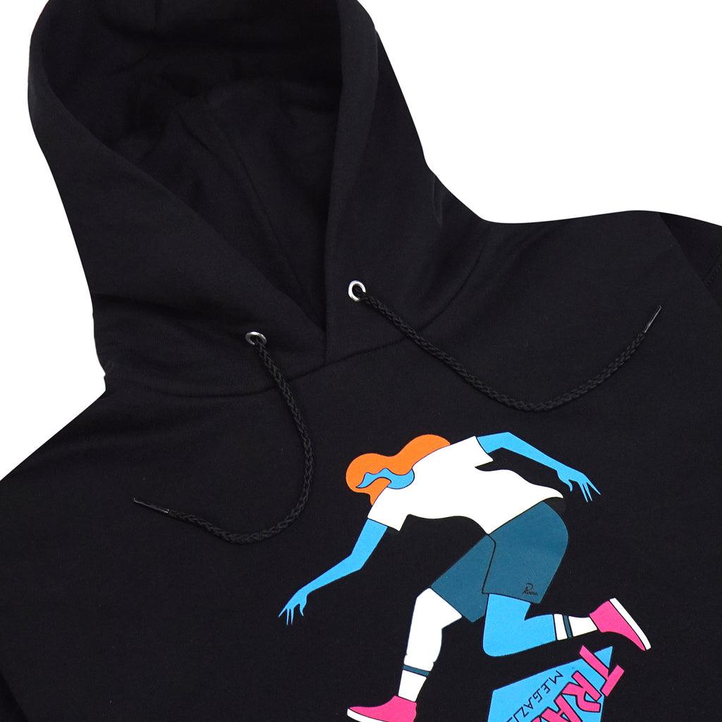 Thrasher Trasher Hoodie - Black - front