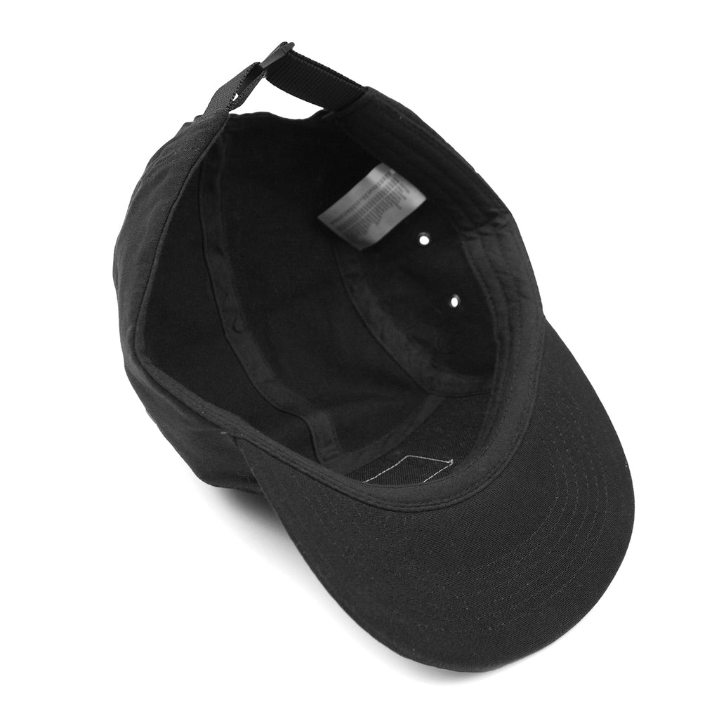 Bored of Southsea Daily Use 5 Panel Cap in Black - Inside