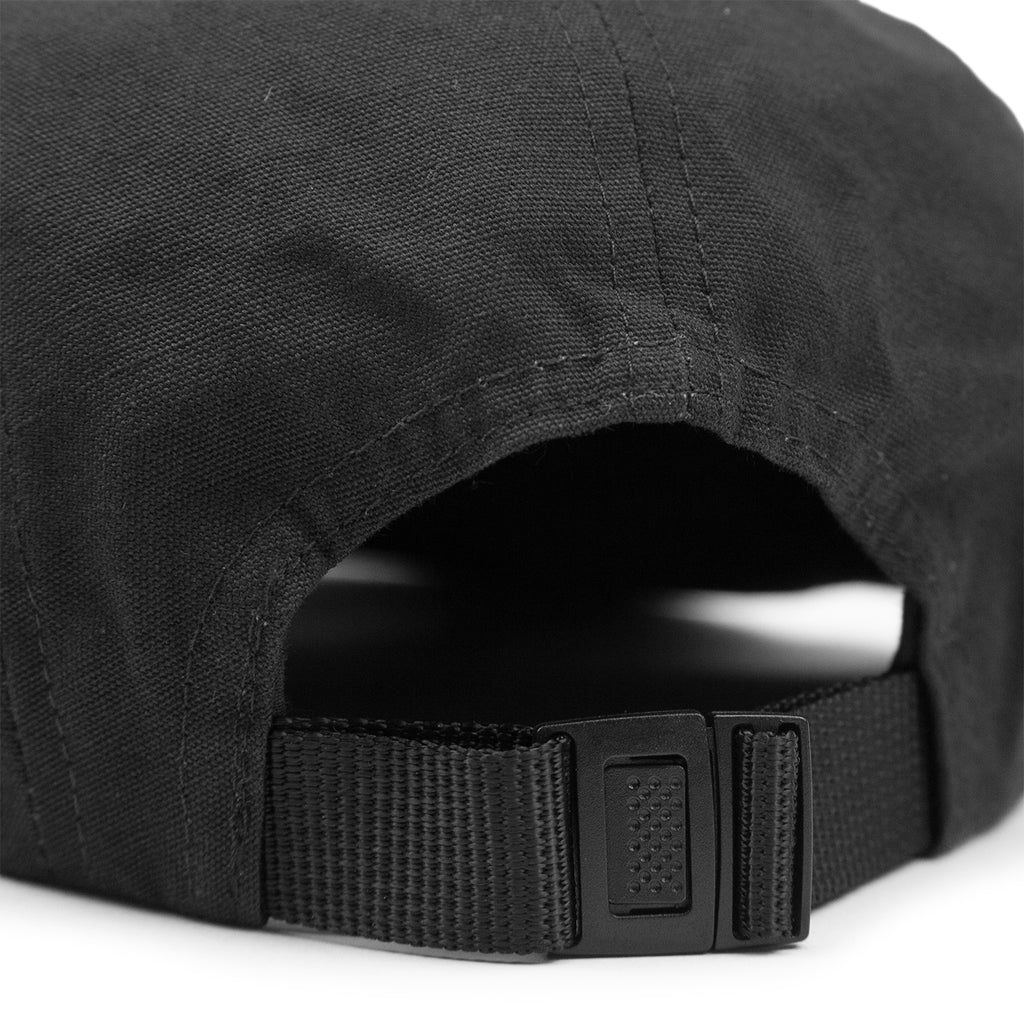 Bored of Southsea Daily Use 5 Panel Cap in Black - Strap