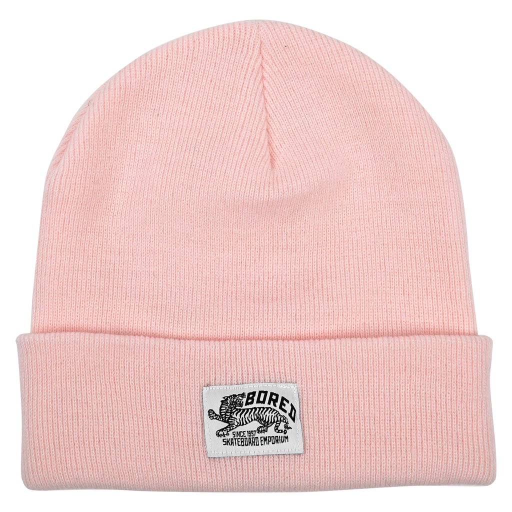 Bored of Southsea Daily Use Beanie in Light Pink