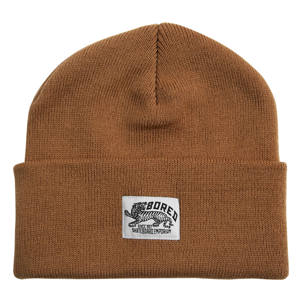 Bored of Southsea Daily Use Beanie in Caramel
