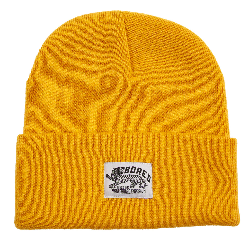 Bored of Southsea Daily Use Beanie in Mustard
