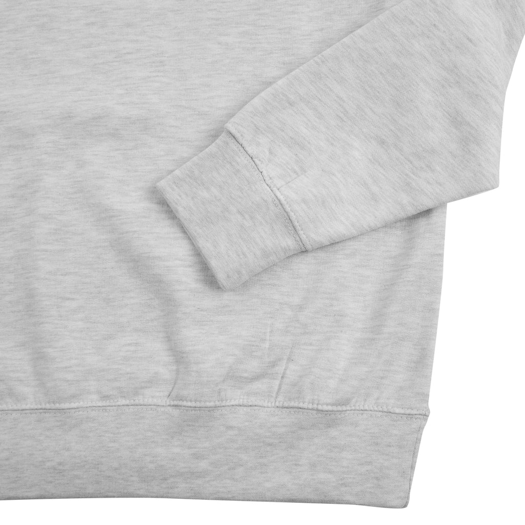 Bored of Southsea Tiger Emporium Sweatshirt in Ash Grey - Cuff