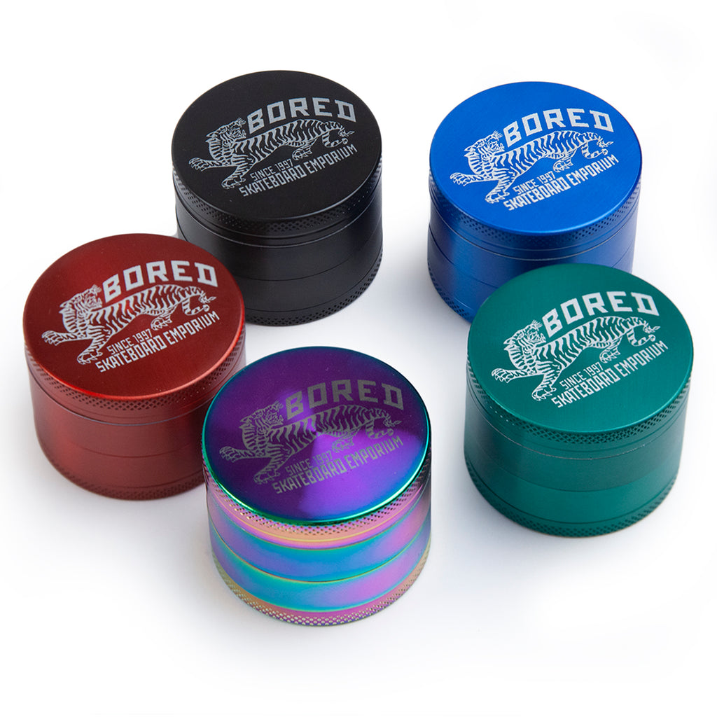 Bored of Southsea Tiger Emporium Grinder