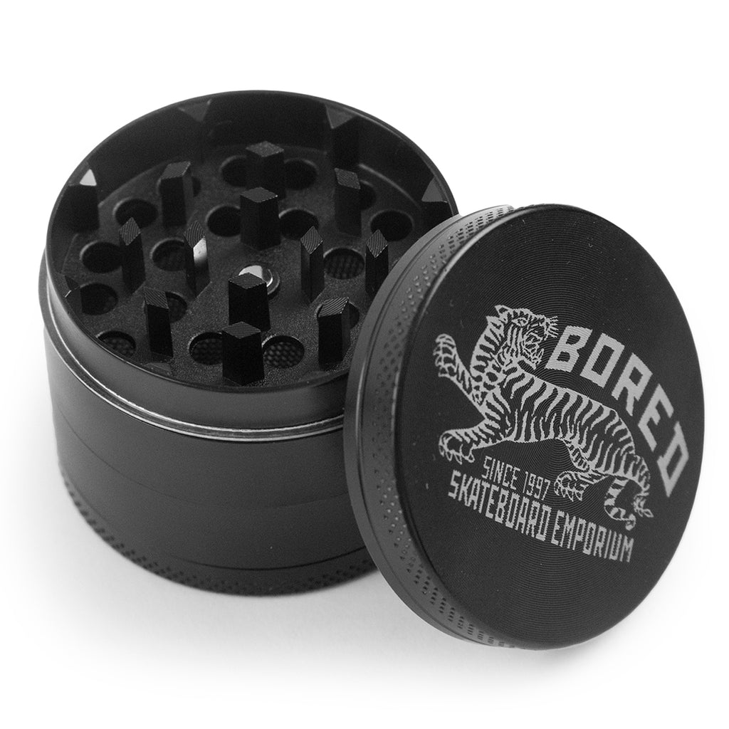 Bored of Southsea Tiger Emporium Grinder - Open