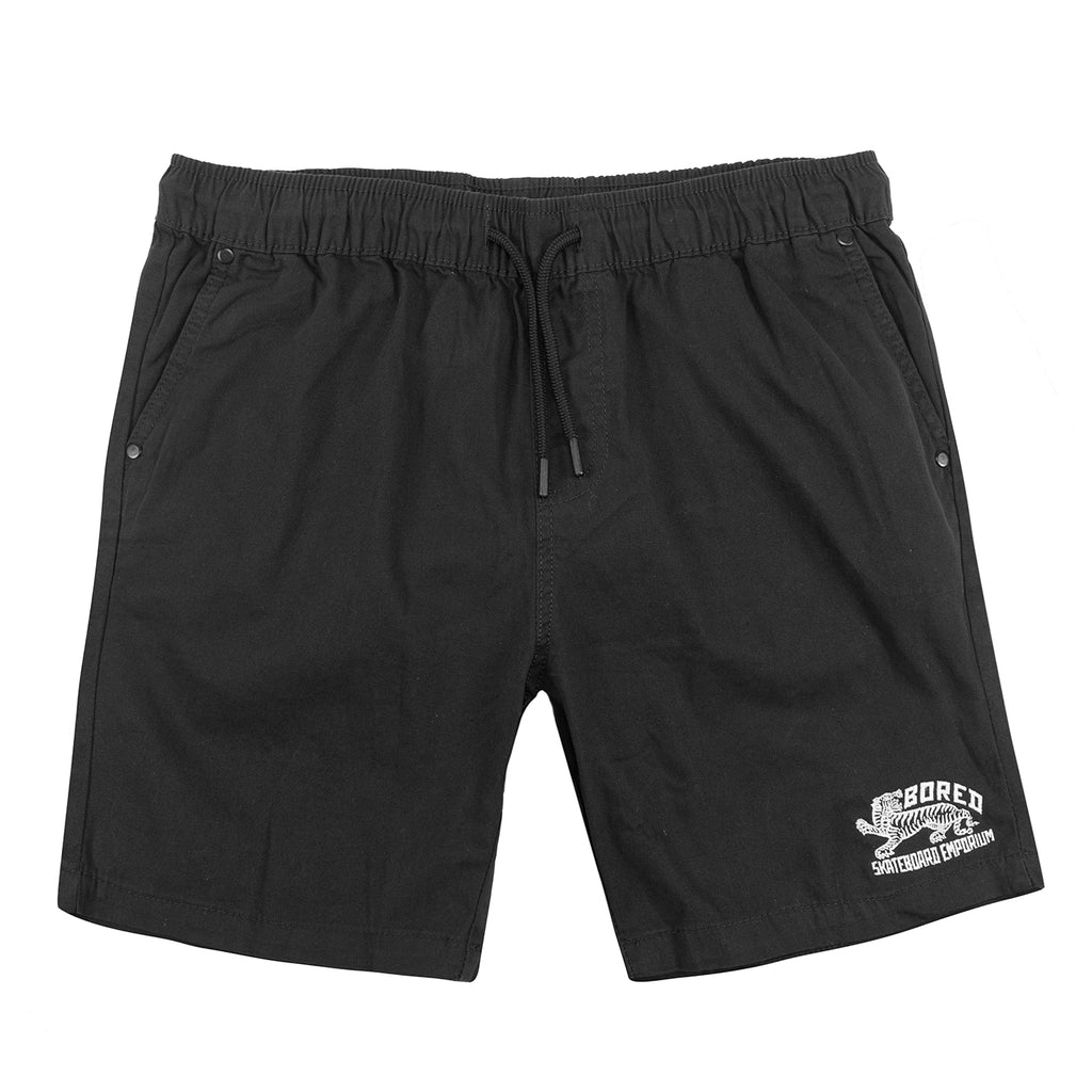 Bored of Southsea Tiger Shorts - Black - main