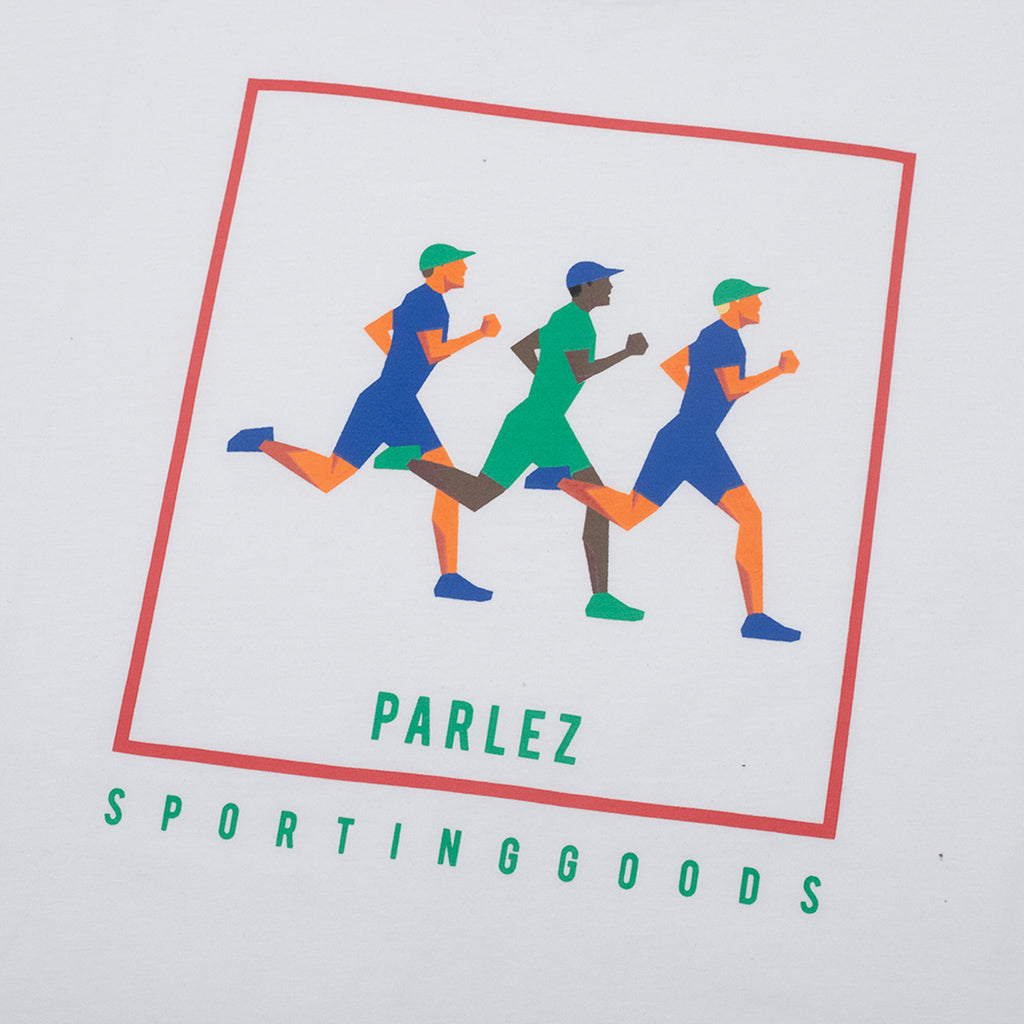 Parlez Tocco T Shirt - White - closeup