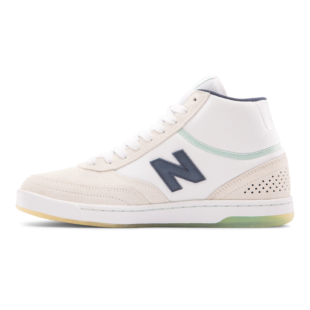 New Balance Numeric NM440 Hi Tom Knox Shoes - White / Navy - side