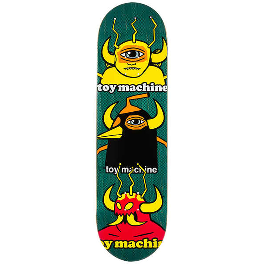 Toy Machine Chopped Up Skateboard Deck
