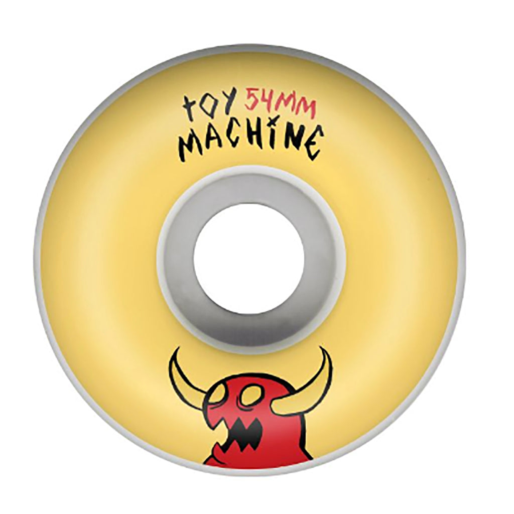Toy Machine Sketchy Monster Wheels in 54mm