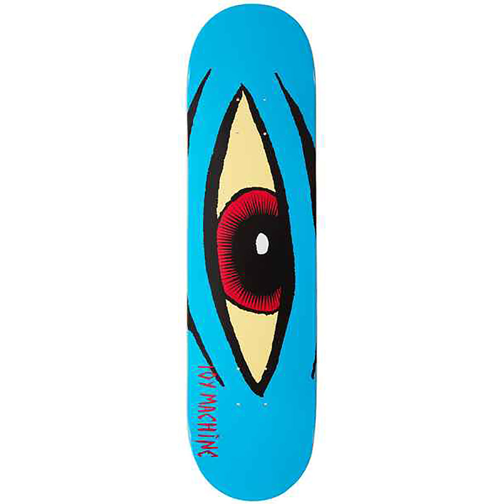 Toy Machine Sect Eye Blue Skateboard Deck - 8.375"