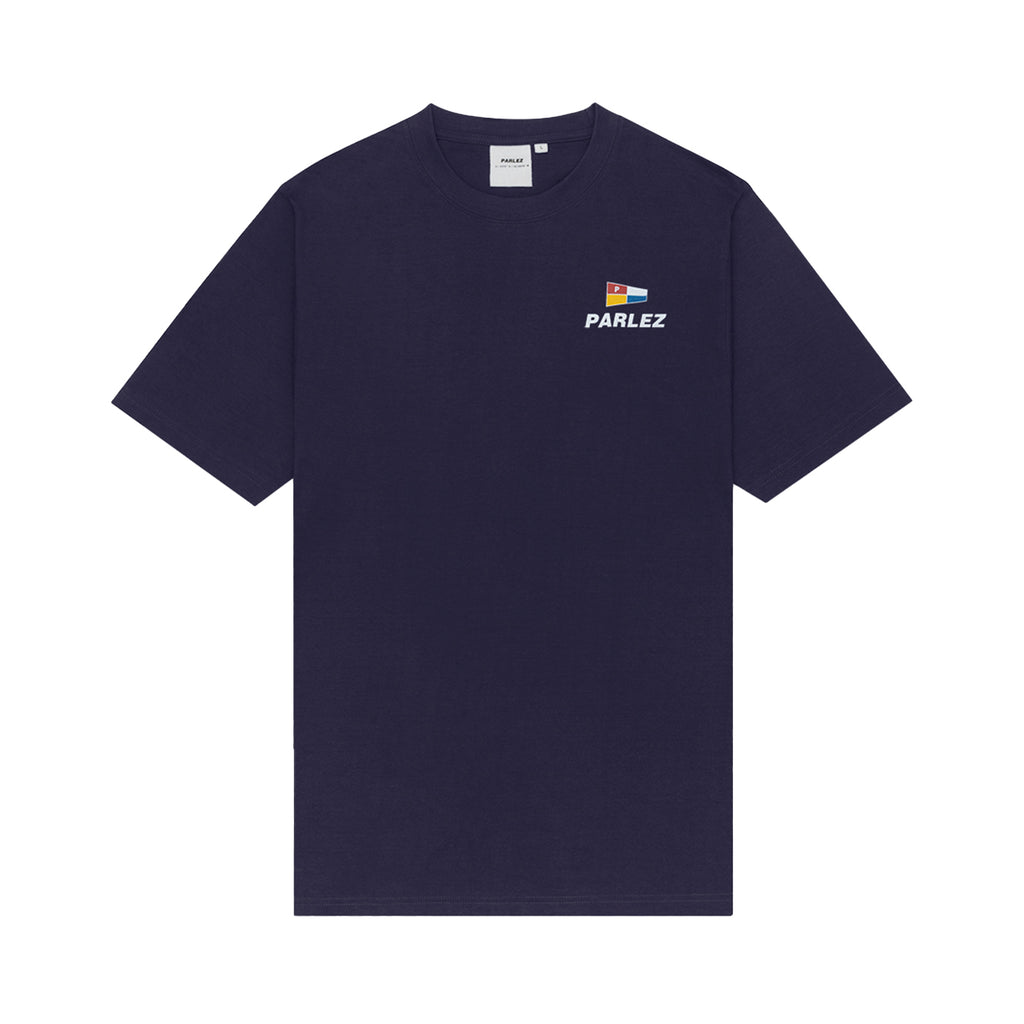 Parlez Tradewinds T Shirt - Navy
