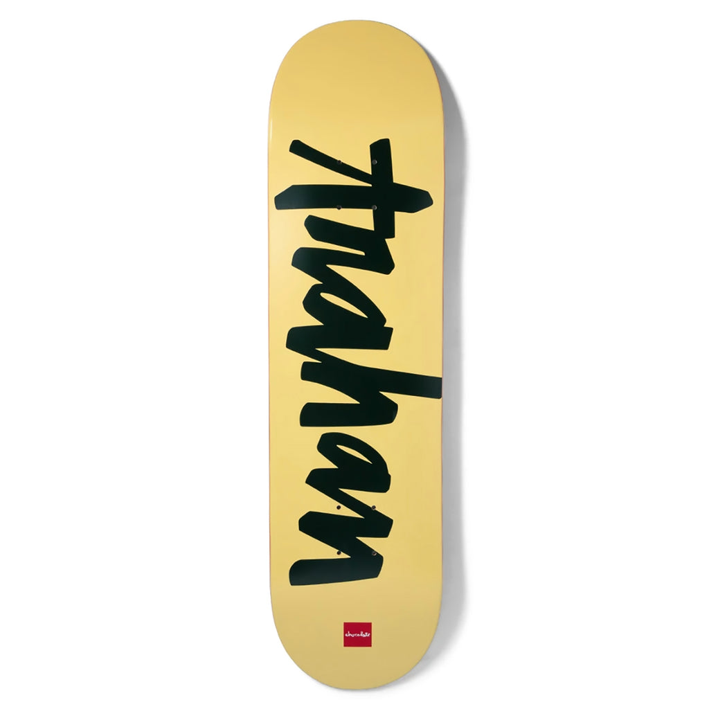 Chocolate Skateboards Name Chunk Jordan Trahan Skateboard Deck - 8" - bottom