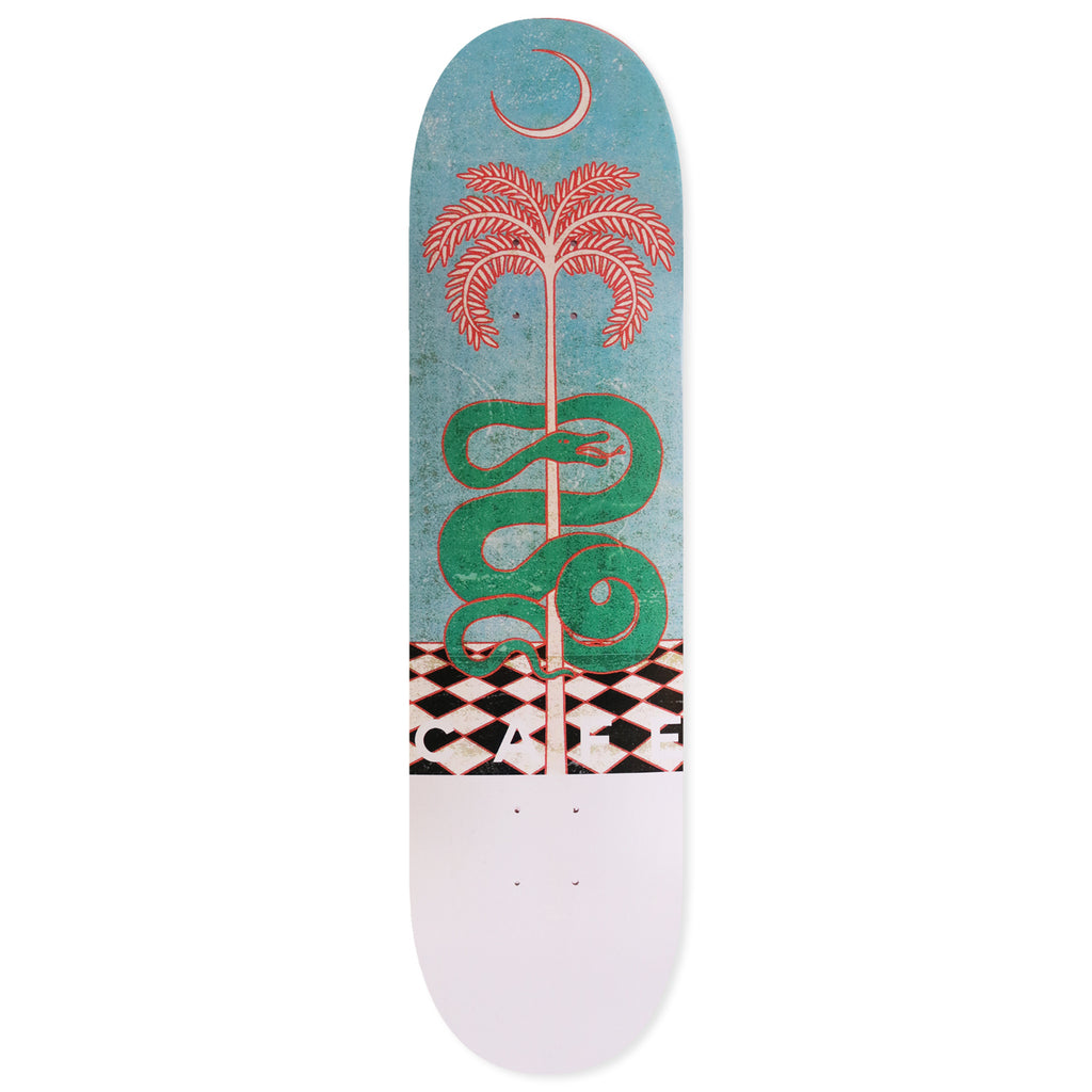 Skateboard Cafe Tree of Life Skateboard Deck  - Green - main