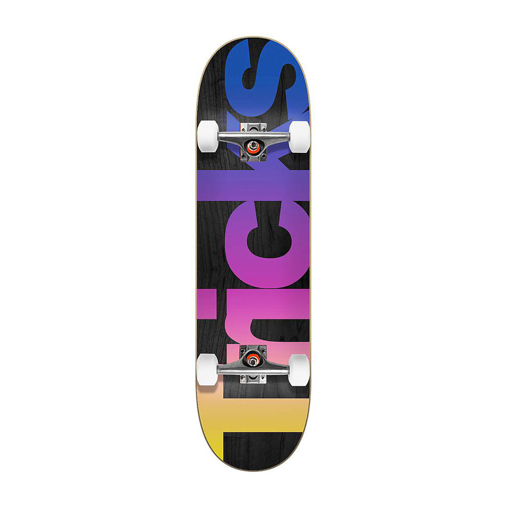 Tricks Multicolour Complete Skateboard in 7.25"