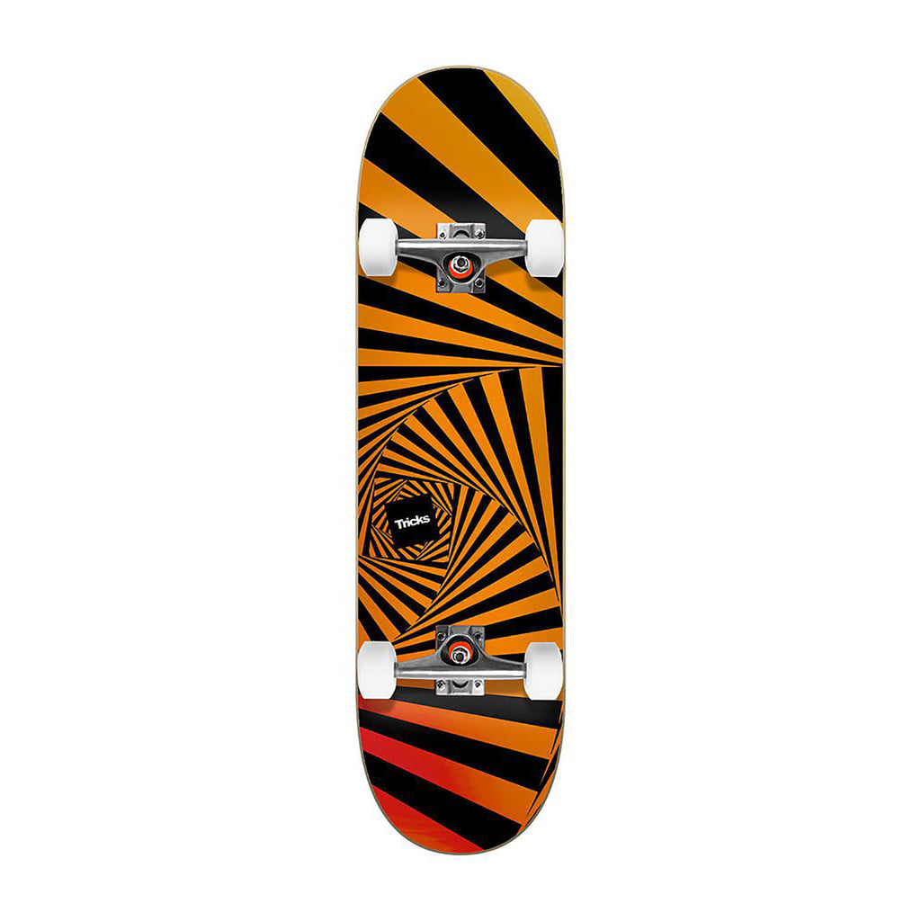 Tricks Psychedellic Complete Skateboard in 8"