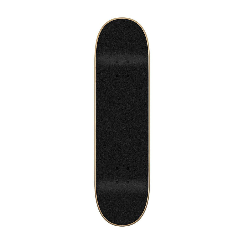 Tricks Psychedellic Complete Skateboard in 8" - Front