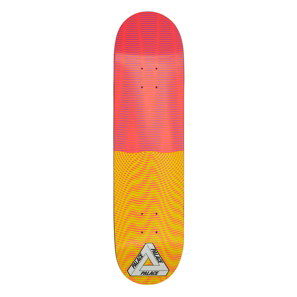 Palace Trippy Skateboard Deck - 8.1" - bottom