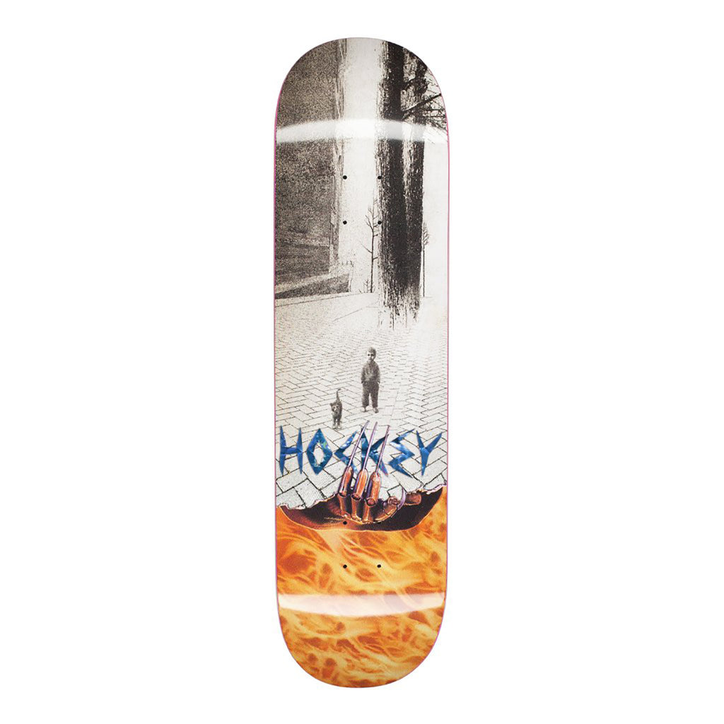 Hockey Skateboards Ben Kadow Tunaboy Skateboard Deck in 8.18"