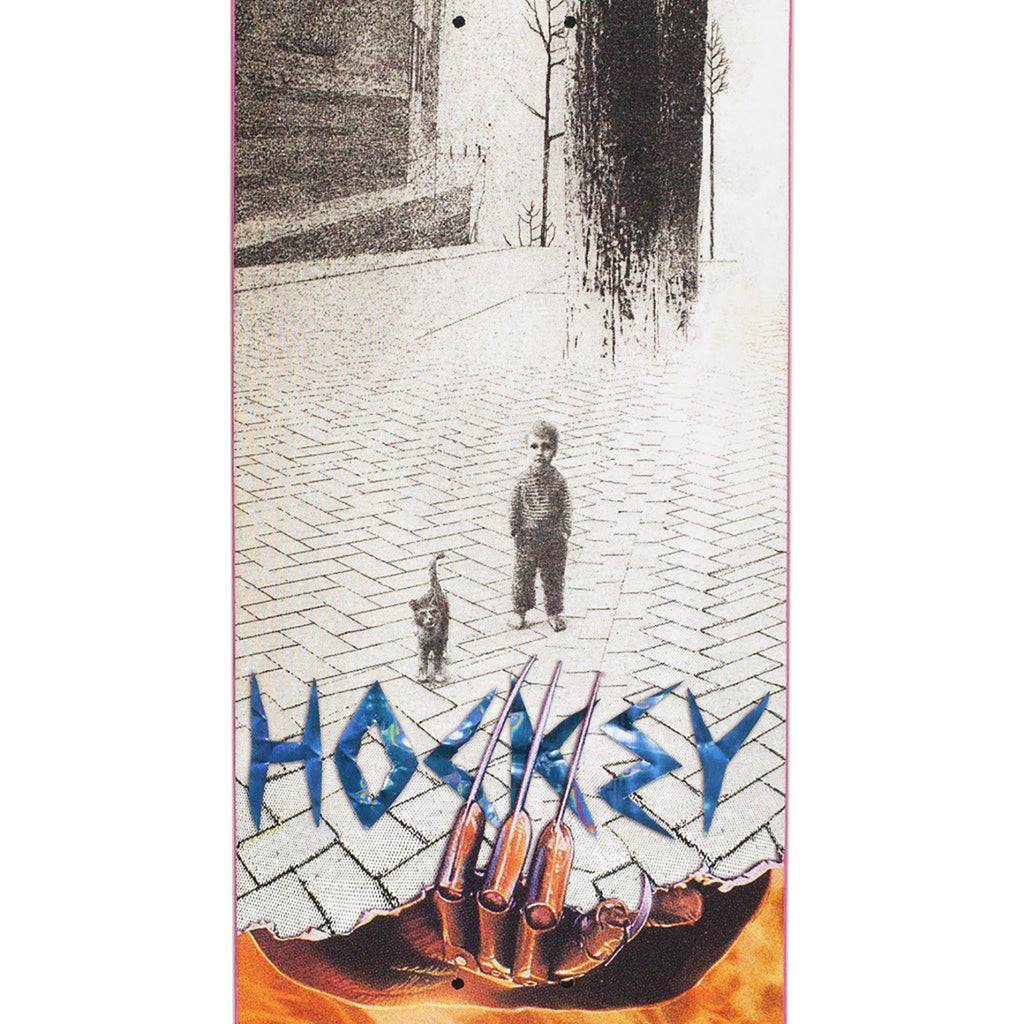 Hockey Skateboards Ben Kadow Tunaboy Skateboard Deck in 8.18" - Detail