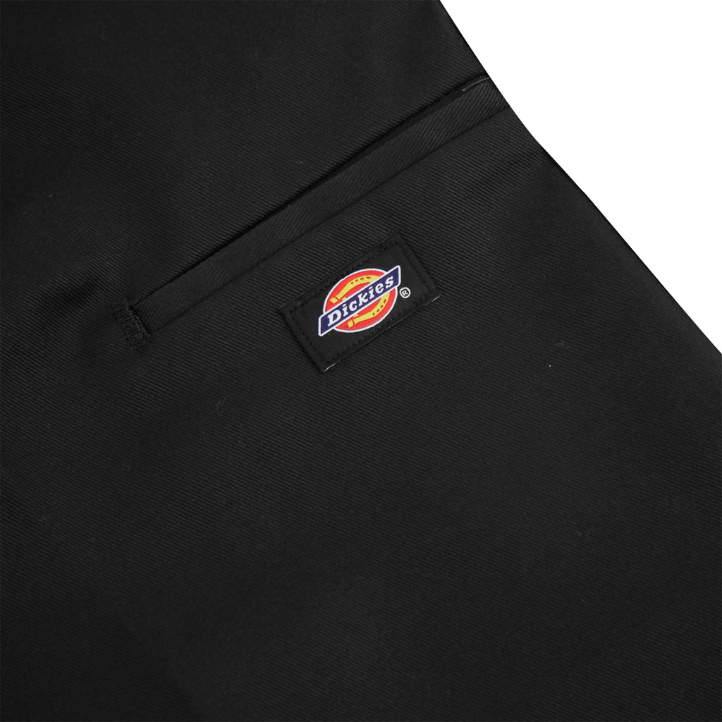 Dickies 283 Double Knee Work Pant in Black - Label