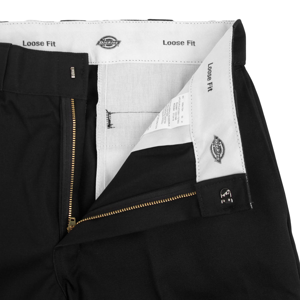 Dickies 283 Double Knee Work Pant in Black - Zip fly