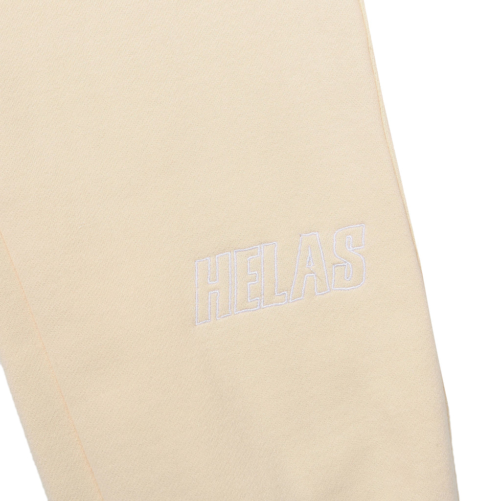Helas Ultimo Sweat Pant - Beige - closeup