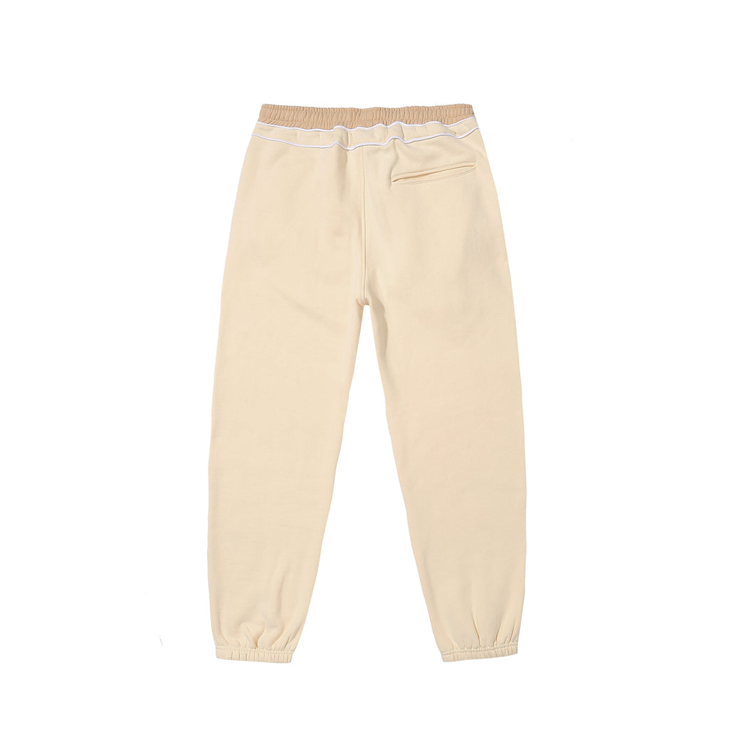 Helas Ultimo Sweat Pant - Beige - back