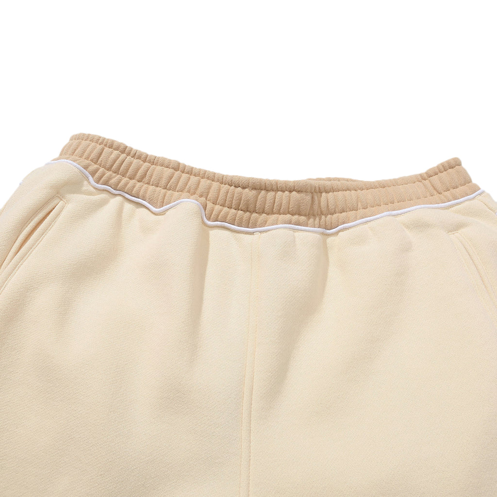 Helas Ultimo Sweat Pant - Beige - closeup