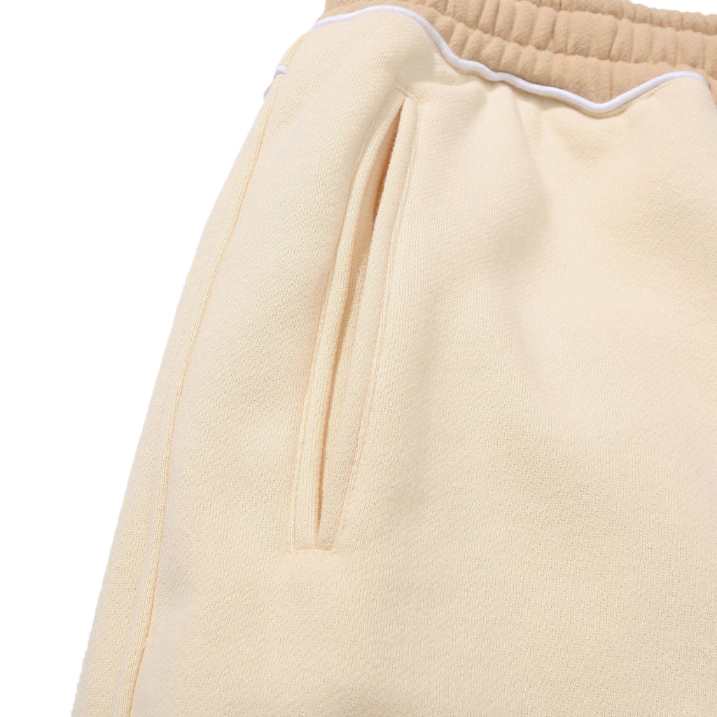 Helas Ultimo Sweat Pant - Beige - pocket