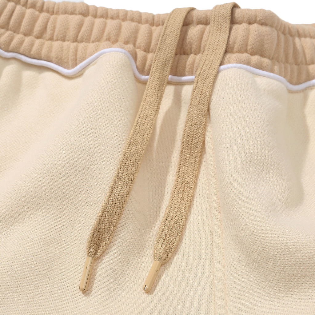Helas Ultimo Sweat Pant - Beige - drawstring