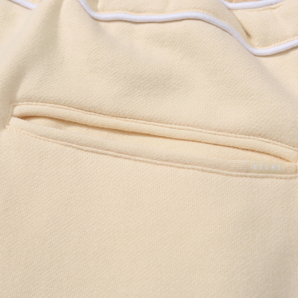 Helas Ultimo Sweat Pant - Beige - back pocket