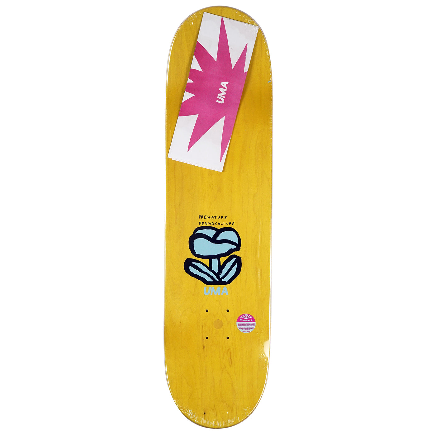 最新 Skateboard Maite Permaculture Premature Deck 8.5 in スケートボード