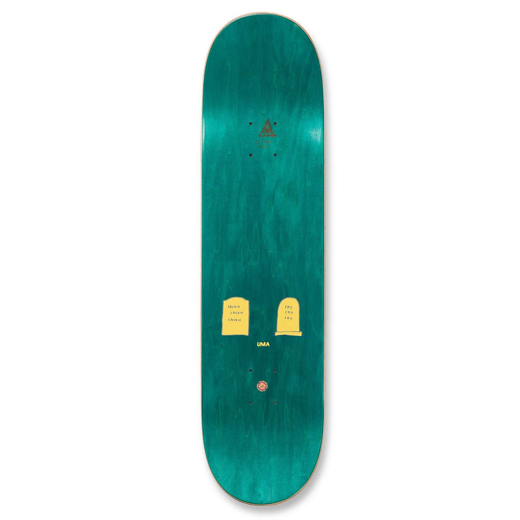UMA Landsleds Sunrise Evan Skateboard Deck - 8.25" - bottom